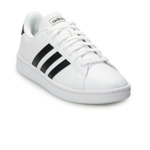 Adidas Cloudfoam Advantage Stripe Shoes - Size 8